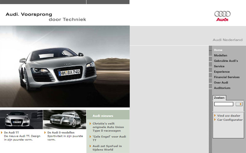 AUDI AUDI