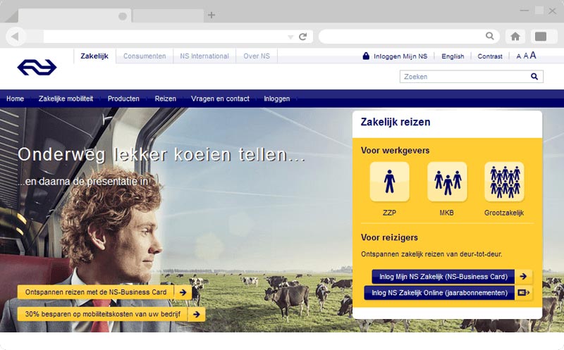 Nederlandse Spoorwegen Nederlandse Spoorwegen