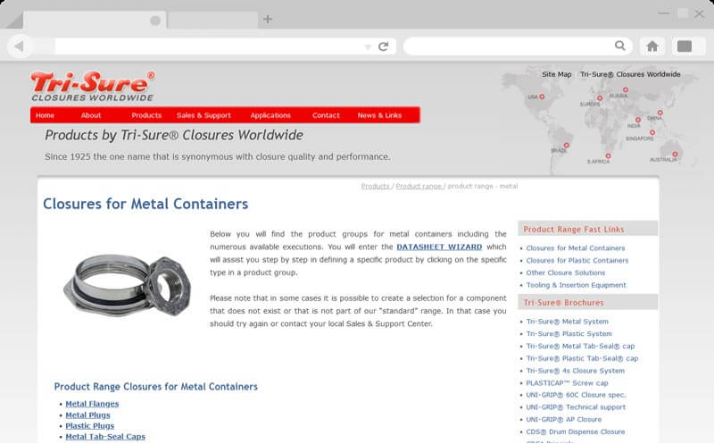 Tri-Sure Closures World Wide Tri-Sure Closures World Wide